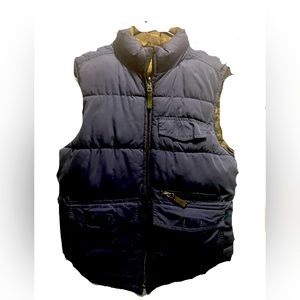 Gap puffy vest.